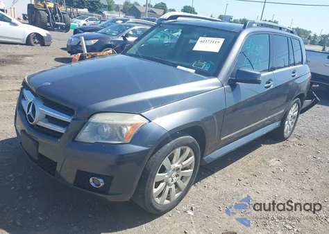 2010 Mercedes-Benz Glk 350 4Matic from USA, damaged, VIN WDCGG8HB5AF462254